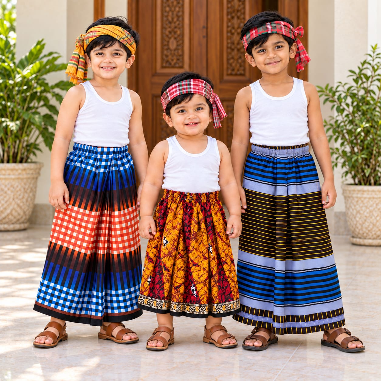 baby lungi Combo